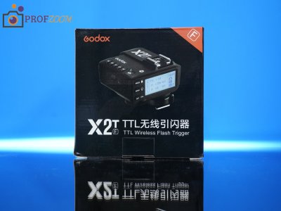 Радиосинхронизатор Godox X2T-F Fujifilm Радиосинхронизатор Godox X2T-F Fujifilm