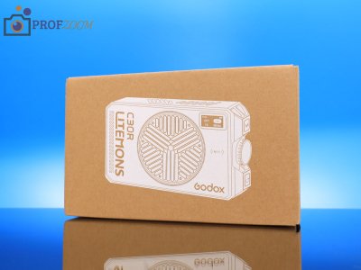 Накамерный осветитель Godox C30RGB Накамерный осветитель Godox C30RGB