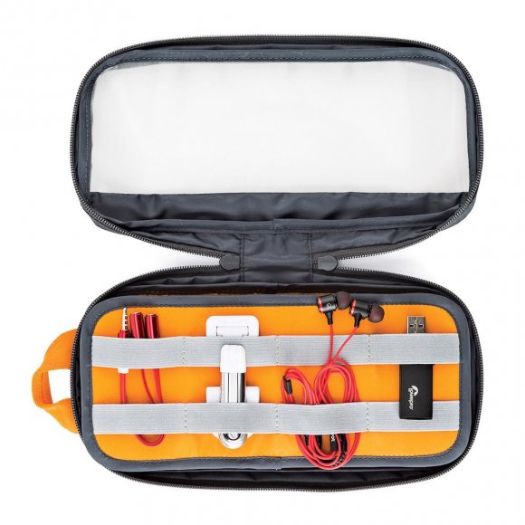 Органайзер для аксессуаров Lowepro GearUp Pouch Medium Серый Органайзер для аксессуаров Lowepro GearUp Pouch Medium Серый