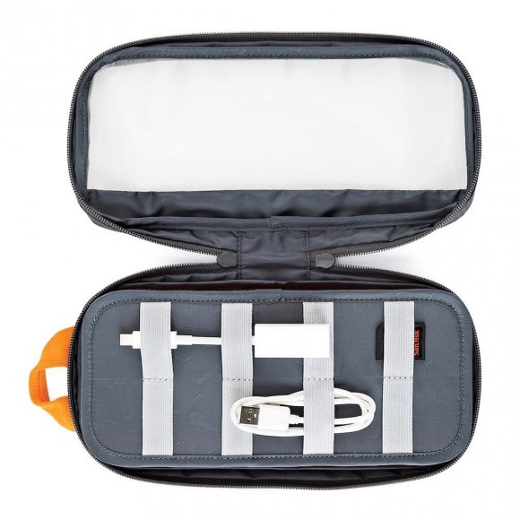 Органайзер для аксессуаров Lowepro GearUp Pouch Medium Серый Органайзер для аксессуаров Lowepro GearUp Pouch Medium Серый