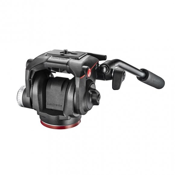 Жидкостная видеоголова Manfrotto XPRO MHXPRO-2W с селектором плавности Жидкостная видеоголова Manfrotto XPRO MHXPRO-2W с селектором плавности