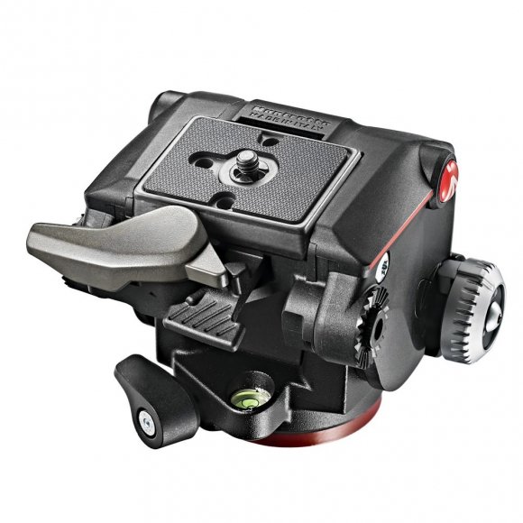 Жидкостная видеоголова Manfrotto XPRO MHXPRO-2W с селектором плавности Жидкостная видеоголова Manfrotto XPRO MHXPRO-2W с селектором плавности