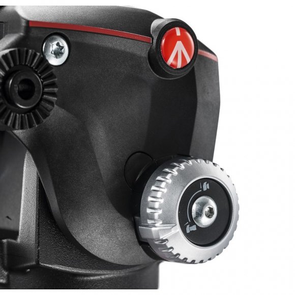 Жидкостная видеоголова Manfrotto XPRO MHXPRO-2W с селектором плавности Жидкостная видеоголова Manfrotto XPRO MHXPRO-2W с селектором плавности