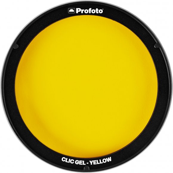 Цветной фильтр Profoto Clic Gel Yellow для вспышек A1/A1X/C1 Plus