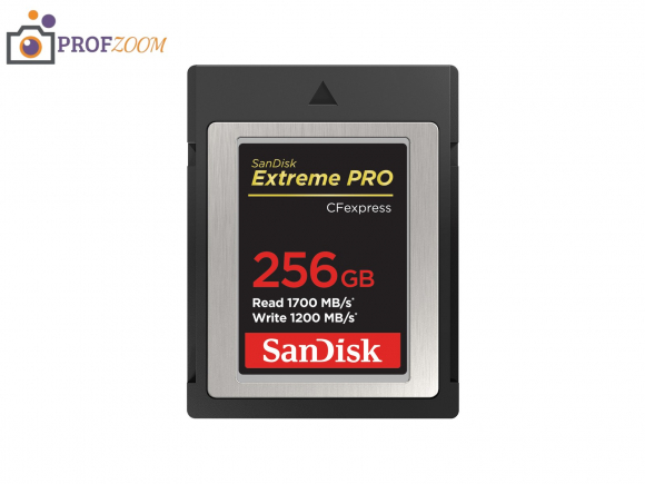 Карта памяти SanDisk Extreme PRO CFexpress Type B 256GB (SDCFE-256G-GN4NN) Карта памяти SanDisk Extreme PRO CFexpress Type B 256GB (SDCFE-256G-GN4NN)