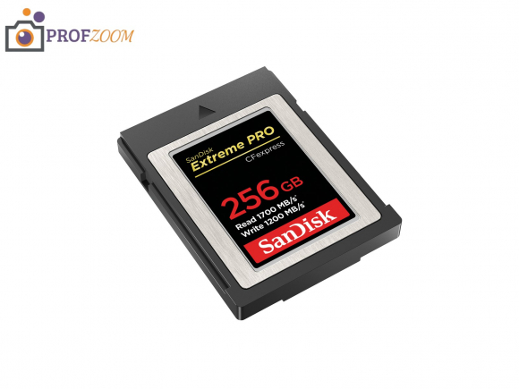 Карта памяти SanDisk Extreme PRO CFexpress Type B 256GB (SDCFE-256G-GN4NN) Карта памяти SanDisk Extreme PRO CFexpress Type B 256GB (SDCFE-256G-GN4NN)