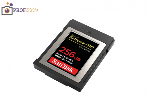 Карта памяти SanDisk Extreme PRO CFexpress Type B 256GB (SDCFE-256G-GN4NN) Карта памяти SanDisk Extreme PRO CFexpress Type B 256GB (SDCFE-256G-GN4NN)