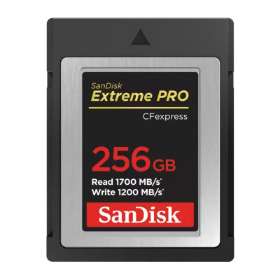 Карта памяти Sandisk Extreme Pro CFExpress Type B 256Gb 1700/1200