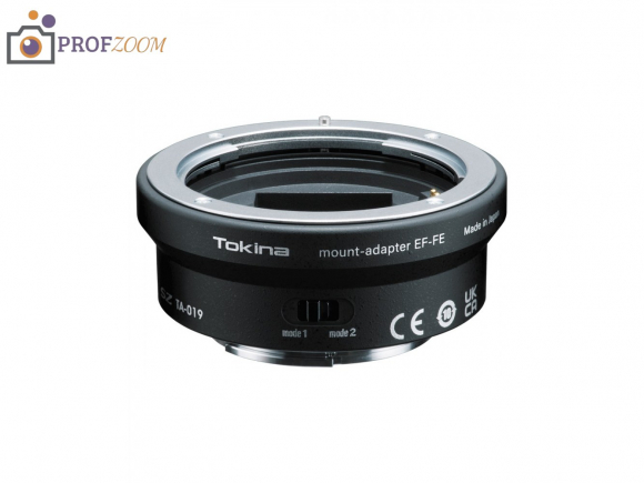 Адаптер Tokina SZ mount-adapter EF-FE TA-019: объективы Tokina Canon EF на Sony E с автофокусом Адаптер Tokina SZ mount-adapter EF-FE TA-019: объективы Tokina Canon EF на Sony E с автофокусом