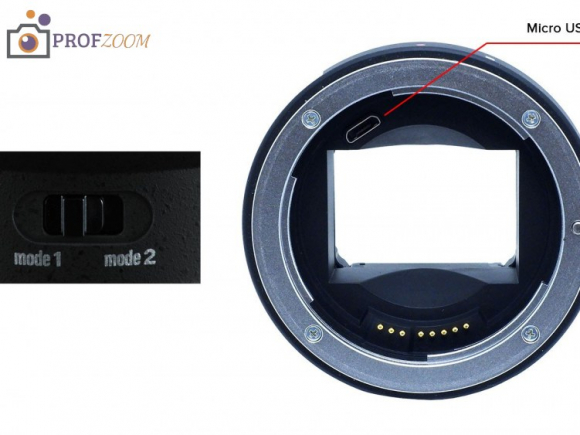 Адаптер Tokina SZ mount-adapter EF-FE TA-019: объективы Tokina Canon EF на Sony E с автофокусом Адаптер Tokina SZ mount-adapter EF-FE TA-019: объективы Tokina Canon EF на Sony E с автофокусом