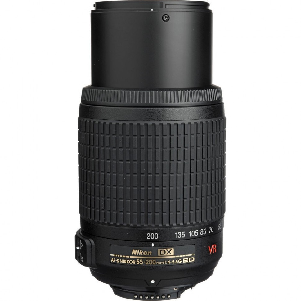 900円 【超特価】 Nikon AF-S DX VR 55-200F4-5.6G IF-ED