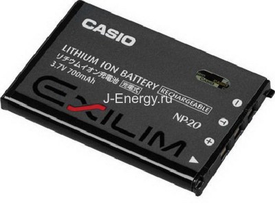 Аккумулятор Casio NP-20