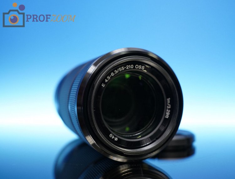 Резьба 49 мм и стабилизатор OSS Sony E 55-210mm f/4.5-6.3 OSS
