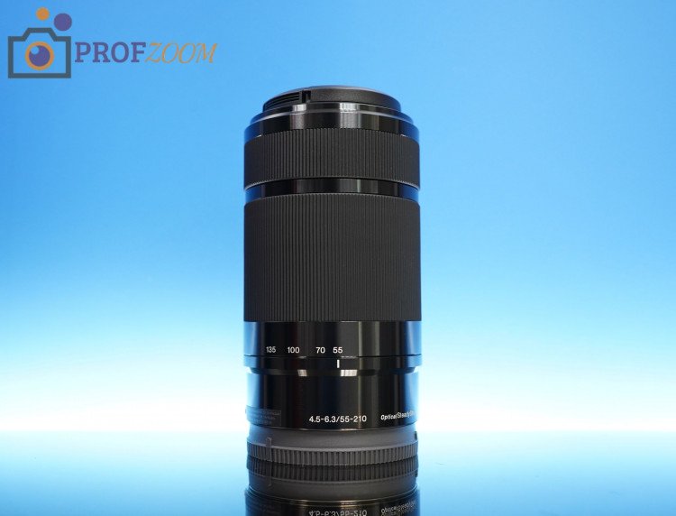 Диапазон 55–210 мм Sony E 55-210mm f/4.5-6.3 OSS