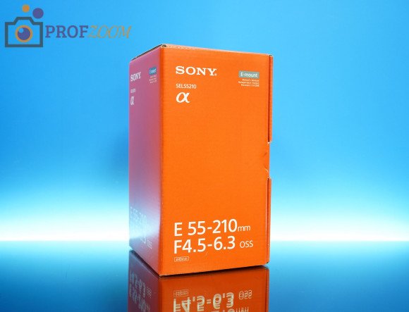 Sony 55-210mm f/4.5-6.3 E (SEL-55210) Sony 55-210mm f/4.5-6.3 E (SEL-55210)