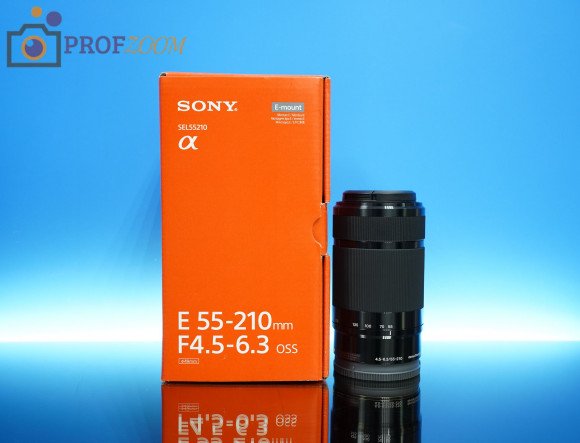 Sony 55-210mm f/4.5-6.3 E (SEL-55210) Sony 55-210mm f/4.5-6.3 E (SEL-55210)