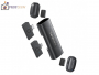 Беспроводная микрофонная система Saramonic Air SE-02 (2 передатчика + приёмники USB-C и Lightning) Беспроводная микрофонная система Saramonic Air SE-02 (2 передатчика + приёмники USB-C и Lightning)