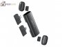 Беспроводная микрофонная система Saramonic Air SE-02 (2 передатчика + приёмники USB-C и Lightning) Беспроводная микрофонная система Saramonic Air SE-02 (2 передатчика + приёмники USB-C и Lightning)