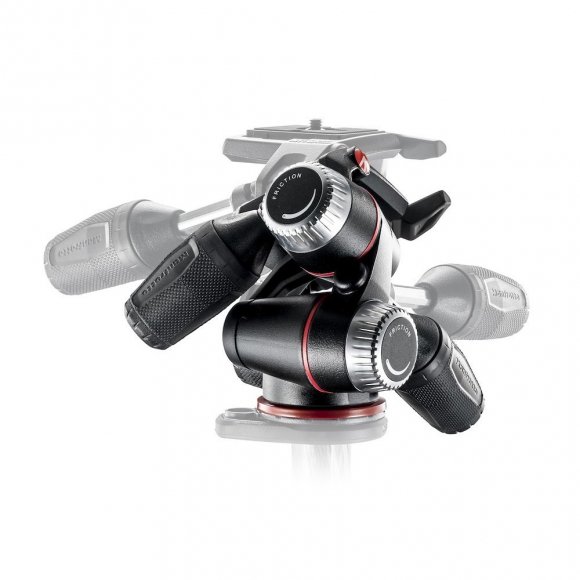 Трёхосевая голова Manfrotto XPRO MHXPRO-3W с регулировкой трения Трёхосевая голова Manfrotto XPRO MHXPRO-3W с регулировкой трения