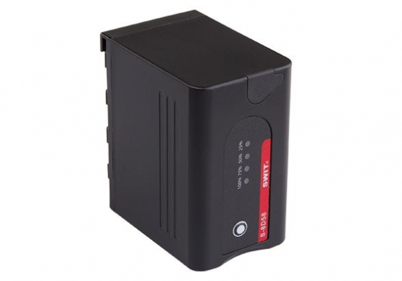 Аккумулятор SWIT S-8D58 для Panasonic VW-VBD58/AG-VBR59, 43 Вт·ч, P-Tap, USB Аккумулятор SWIT S-8D58 для Panasonic VW-VBD58/AG-VBR59, 43 Вт·ч, P-Tap, USB