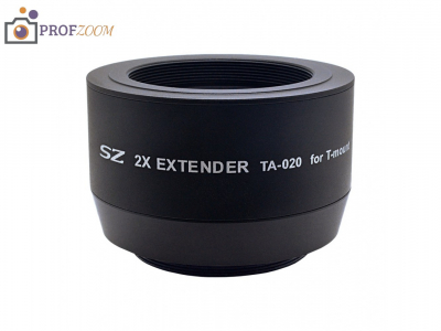 Телеконвертер Tokina SZ 2X EXTENDER TA-020 для объективов T-mount, 2× Телеконвертер Tokina SZ 2X EXTENDER TA-020 для объективов T-mount, 2×