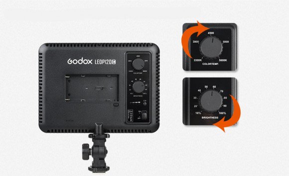 Осветитель Godox ledp120C Осветитель Godox ledp120C