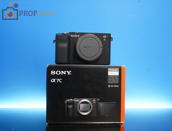 Фотоаппарат Sony A7C Черный Фотоаппарат Sony A7C Черный