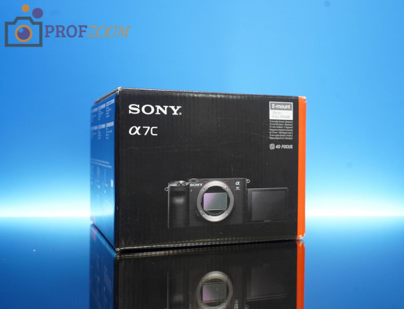 Фотоаппарат Sony A7C Черный Фотоаппарат Sony A7C Черный