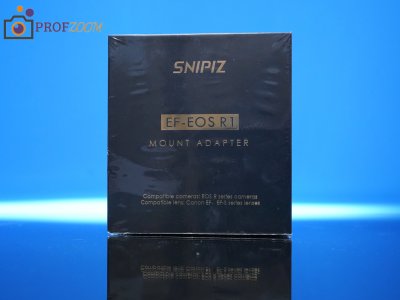 Адаптер Snipiz EF-EOS R1 для объектива Canon EF/EF-S на EOS R