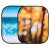 Складной фон Lastolite LB5731 Out of Focus 1,2×1,5 м, осенняя листва/море