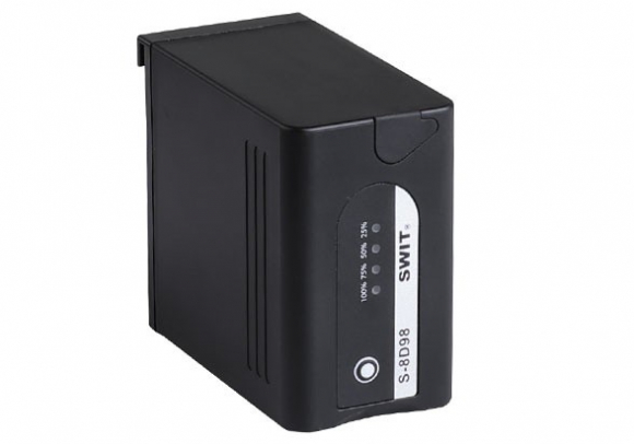 Аккумулятор SWIT S-8D98 для Panasonic VW-VBD58/AG-VBR59, 70 Вт·ч, P-Tap, USB Аккумулятор SWIT S-8D98 для Panasonic VW-VBD58/AG-VBR59, 70 Вт·ч, P-Tap, USB