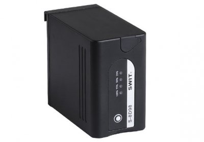 Аккумулятор SWIT S-8D98 для Panasonic VW-VBD58/AG-VBR59, 70 Вт·ч, P-Tap, USB