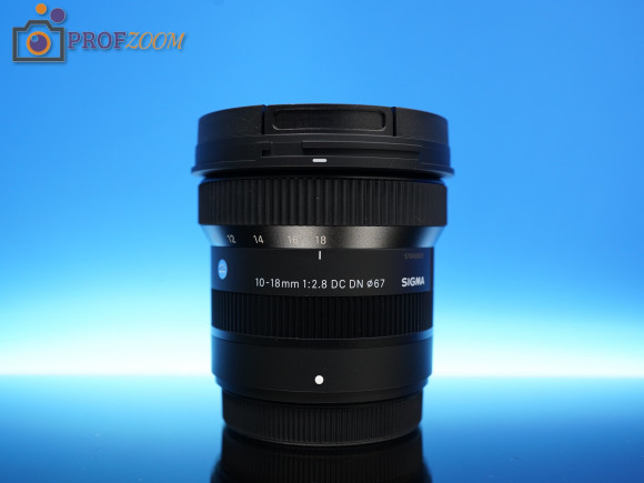 Объектив Sigma 10-18mm F2.8 DC DN Contemporary Fuji X