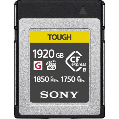 Карта памяти 1920GB CFexpress TOUGH (1850R/1750W) (CEB-G1920T)
