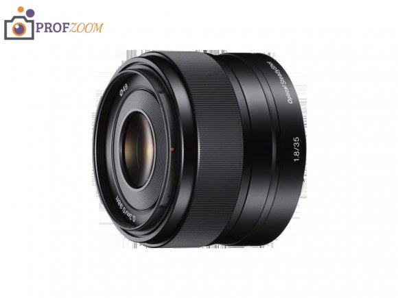 Объектив Sony E 35mm f/1.8 OSS (SEL35F18) Объектив Sony E 35mm f/1.8 OSS (SEL35F18)