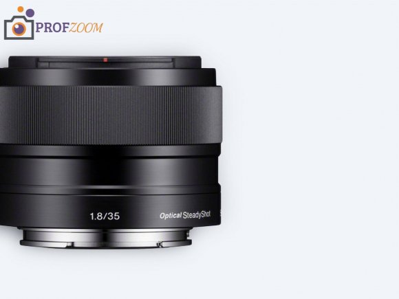 Объектив Sony E 35mm f/1.8 OSS (SEL35F18) Объектив Sony E 35mm f/1.8 OSS (SEL35F18)