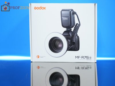 Вспышка для макросъемки Godox MF-R76S TTL для Sony Вспышка для макросъемки Godox MF-R76S TTL для Sony