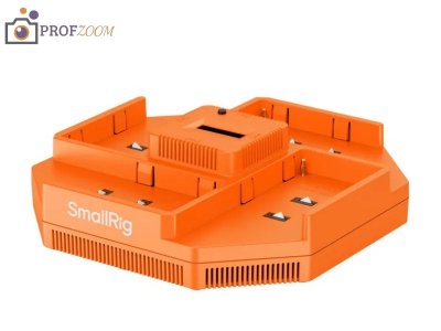 Четырехканальное зарядное устройство SmallRig 4837 для NP-F