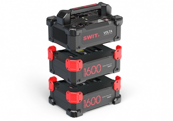 Модульная напольная батарея SWIT VOLTA-DC1600, 1600 Вт·ч, нагрузка 1700 Вт, 48/24/15 В Модульная напольная батарея SWIT VOLTA-DC1600, 1600 Вт·ч, нагрузка 1700 Вт, 48/24/15 В