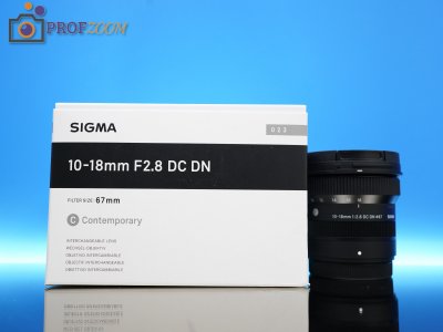 Объектив Sigma 10-18mm F2.8 DC DN Contemporary Sony E Объектив Sigma 10-18mm F2.8 DC DN Contemporary Sony E