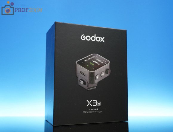 Радиосинхронизатор Godox X3 Nikon Радиосинхронизатор Godox X3 Nikon
