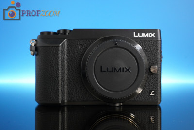 Panasonic Lumix DMC-GX80 Body, Black цифровая фотокамера