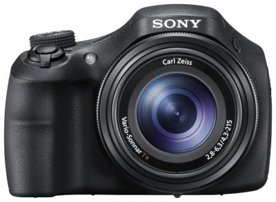 Sony Cyber-shot DSC-HX300, черный
