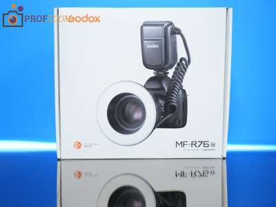 Вспышка для макросъемки Godox MF-R76N TTL для Nikon Вспышка для макросъемки Godox MF-R76N TTL для Nikon