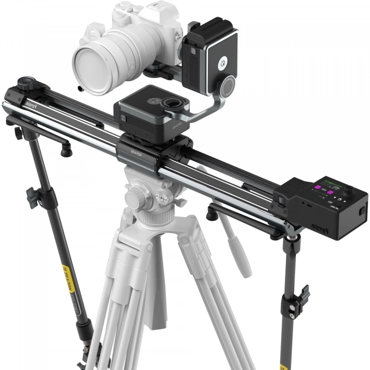 Моторизованный слайдер с головой Pan Zeapon Micro4 E1000