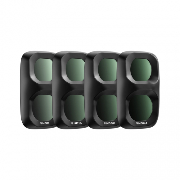 Набор из 4 ND-фильтров Freewell Standard Day (ND8, ND16, ND32, ND64) для DJI Osmo Pocket 4P и Xtra Muse 2 Pro Набор из 4 ND-фильтров Freewell Standard Day (ND8, ND16, ND32, ND64) для DJI Osmo Pocket 4P и Xtra Muse 2 Pro