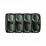 Набор из 4 ND-фильтров Freewell Standard Day (ND8, ND16, ND32, ND64) для DJI Osmo Pocket 4P и Xtra Muse 2 Pro