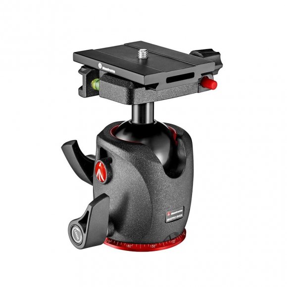 Шаровая голова Manfrotto XPRO MHXPRO-BHQ6 с площадкой Top Lock