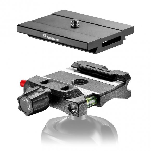 Шаровая голова Manfrotto XPRO MHXPRO-BHQ6 с площадкой Top Lock