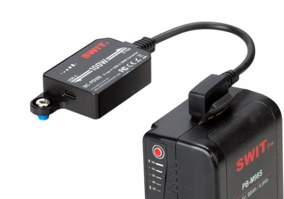 Переходник SWIT BC-PD100 D-Tap — USB-C PD 100 Вт, двусторонний